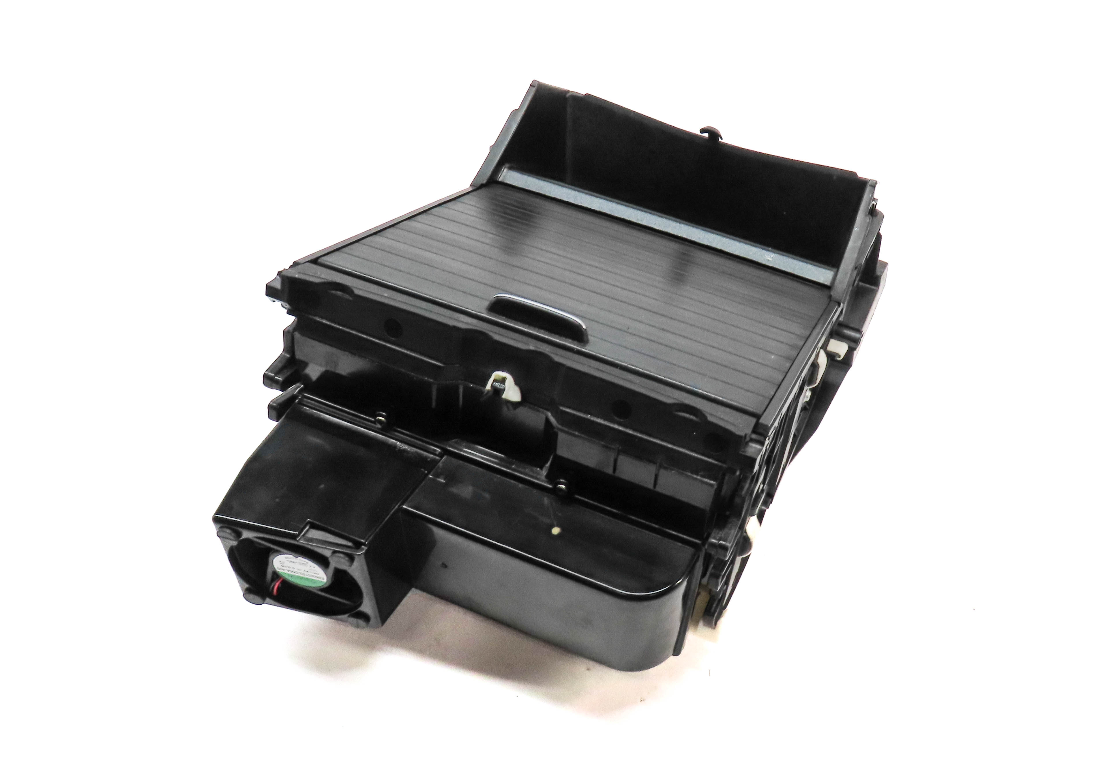 2015 MERCEDES ML350 (W166) FRONT CENTER CONSOLE HEATED COOLED CUPHOLDER (BLACK) — exact item pictured